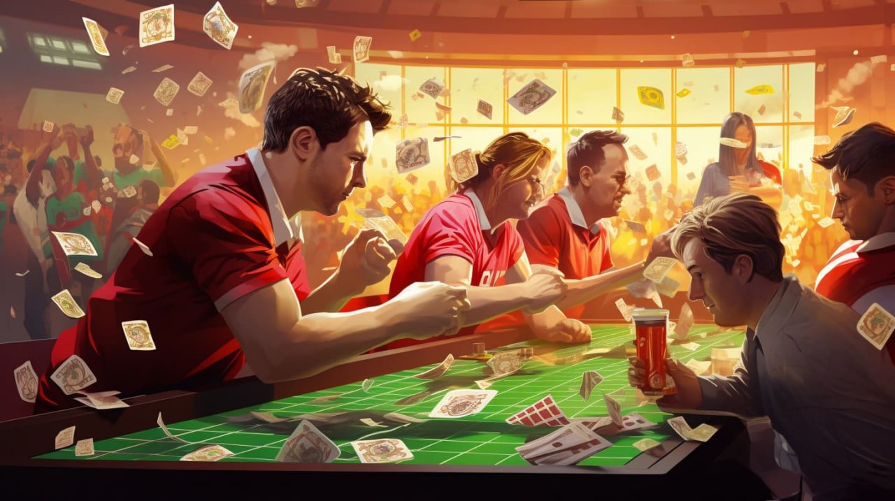 Antarmuka First Goal di aplikasi utfifa17 menampilkan daftar pertandingan dan pemain dengan peluang real-time